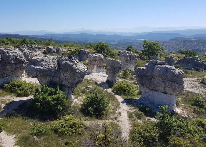 La Maison De Lalouette Couette-café Forcalquier